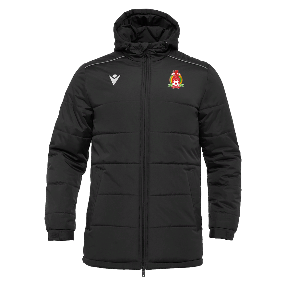 Macron Gyor jacket blk sr | Image 1