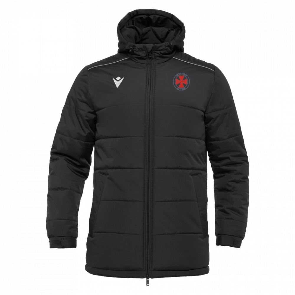 Macron Gyor jacket blk sr | Image 1