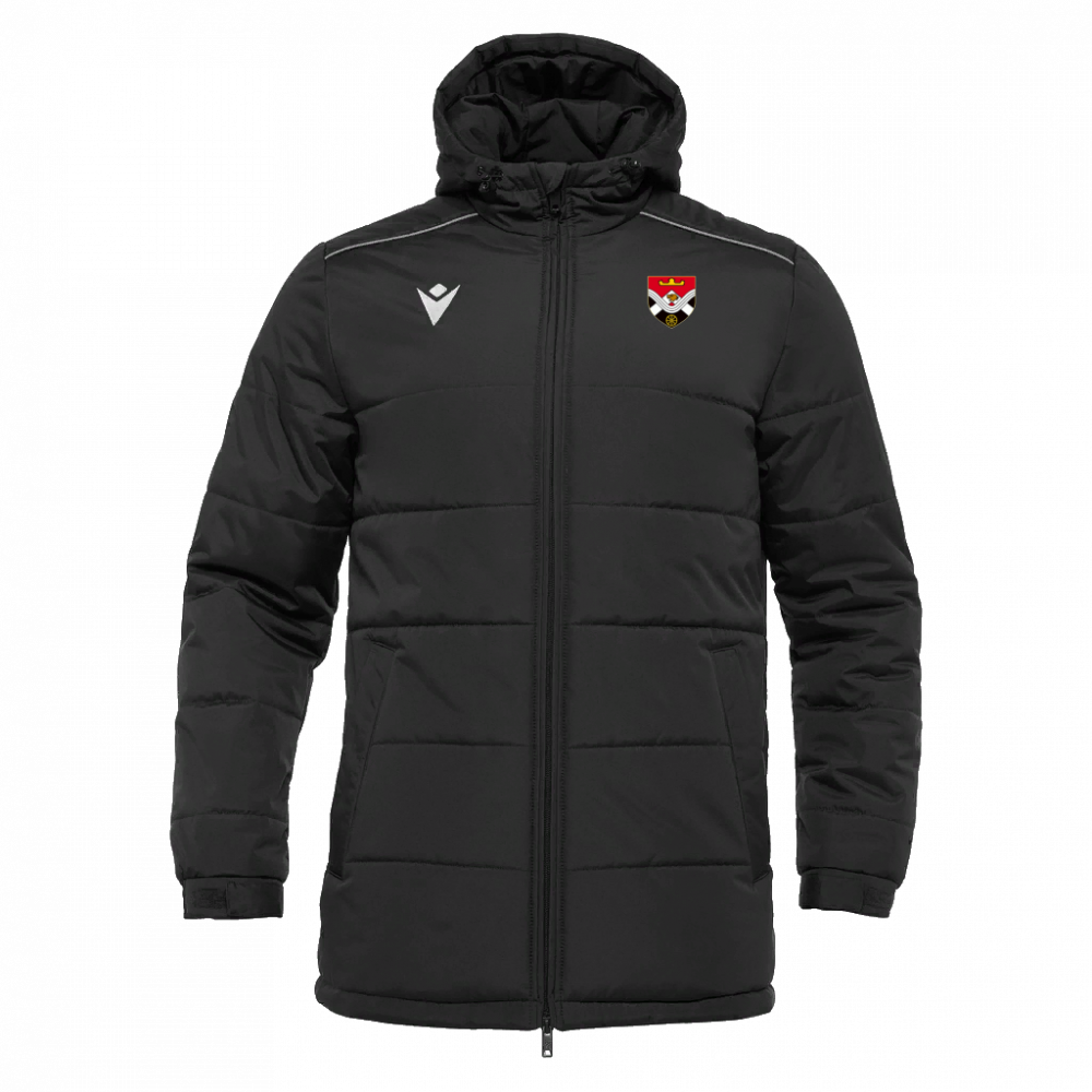 Macron Gyor jacket blk jr | Image 1