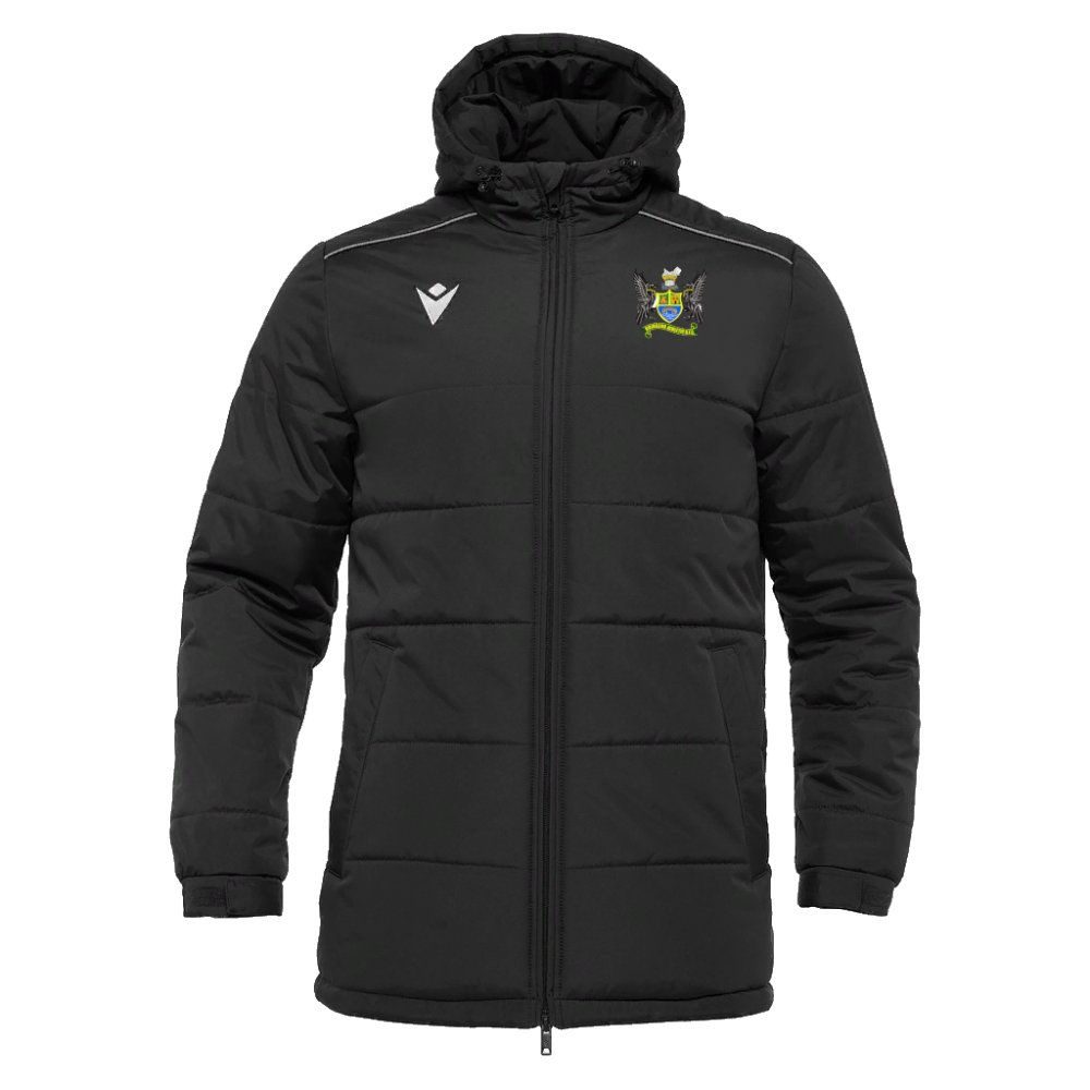 Macron Gyor jacket blk jr | Image 1
