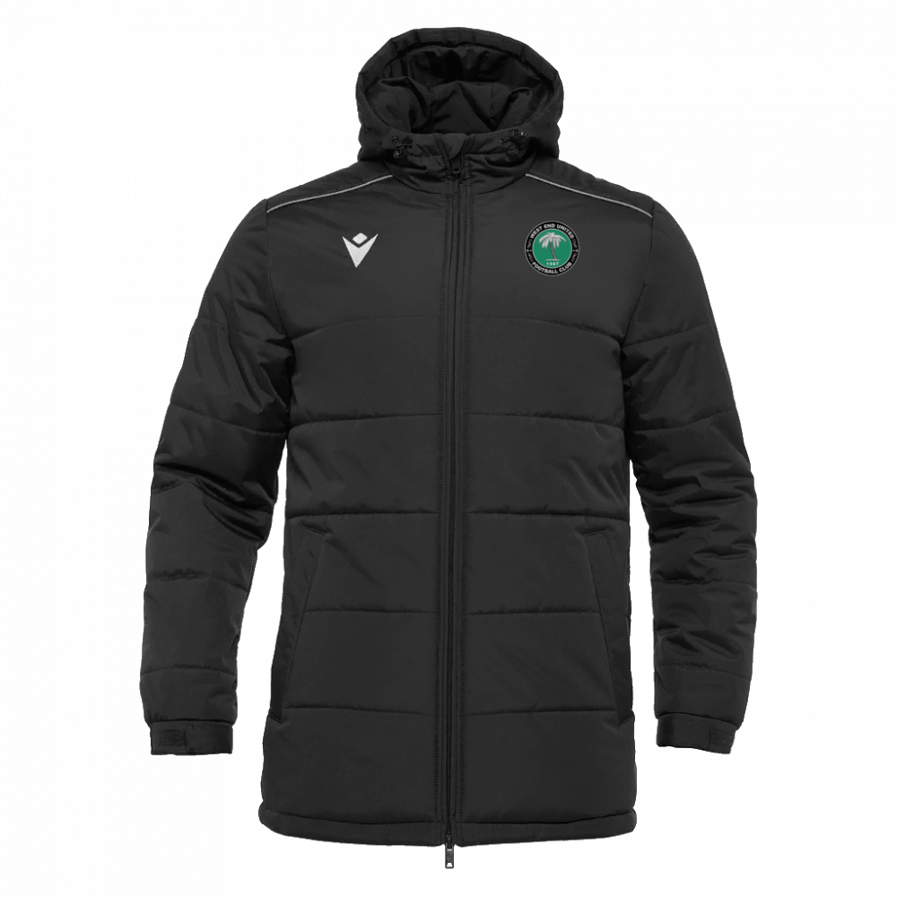 Macron Gyor jacket blk sr | Image 1