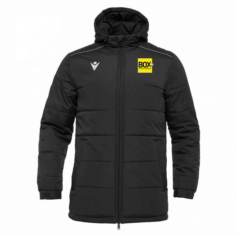 Macron Gyor jacket blk jr | Image 1
