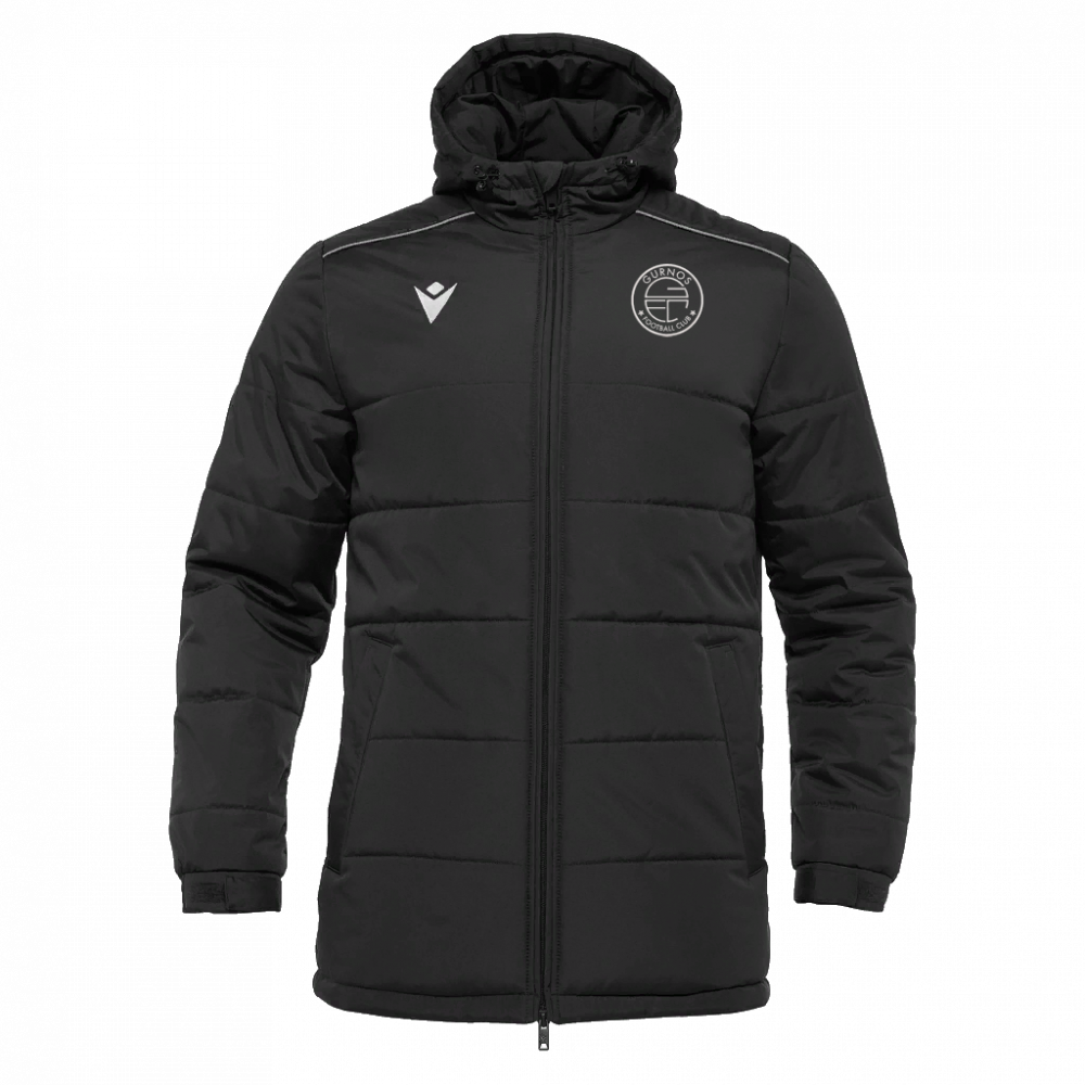Macron Gyor jacket blk sr | Image 1
