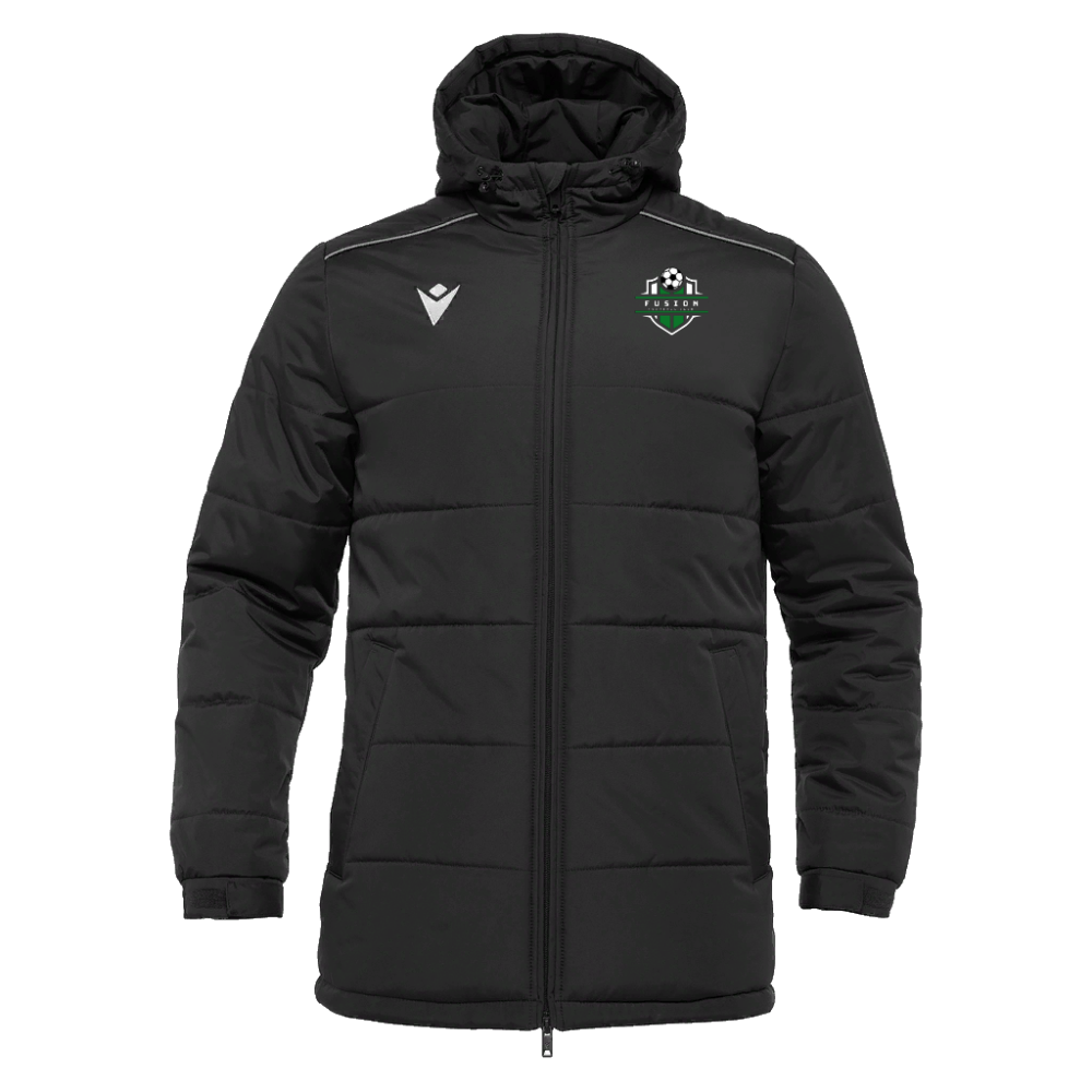 Macron Gyor jacket blk sr | Image 1