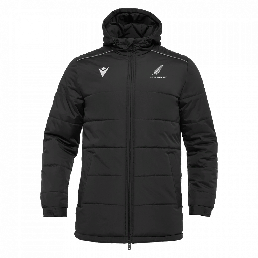 Macron Gyor jacket blk sr | Image 1