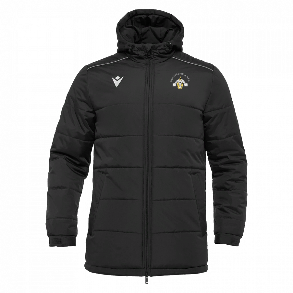 Macron Gyor jacket blk jr | Image 1
