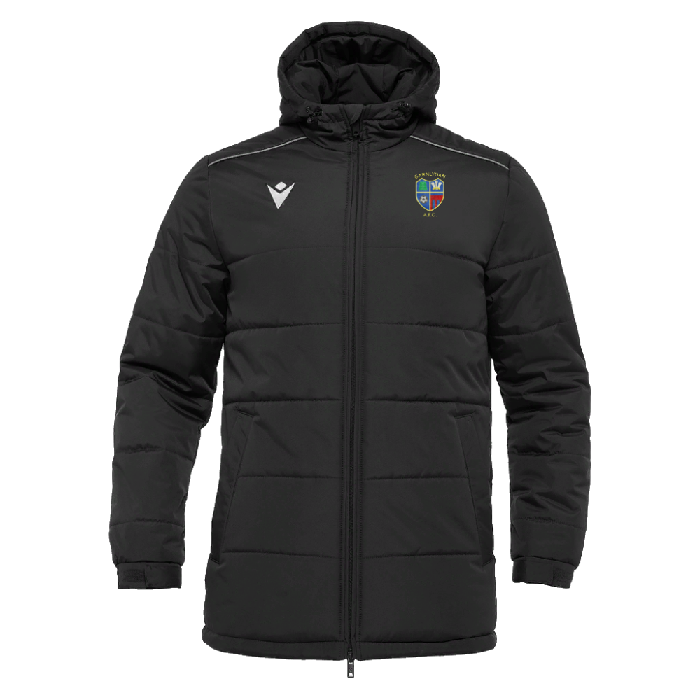 Macron Gyor jacket blk jr | Image 1