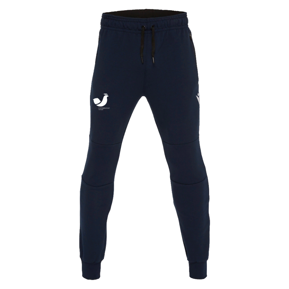 Macron Pantaloni in cotone poliestere con tasche laterali accordion | Immagine 1