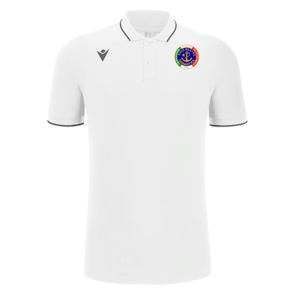 Macron Comedy eco polo wht ss - tecnico | Immagine 1