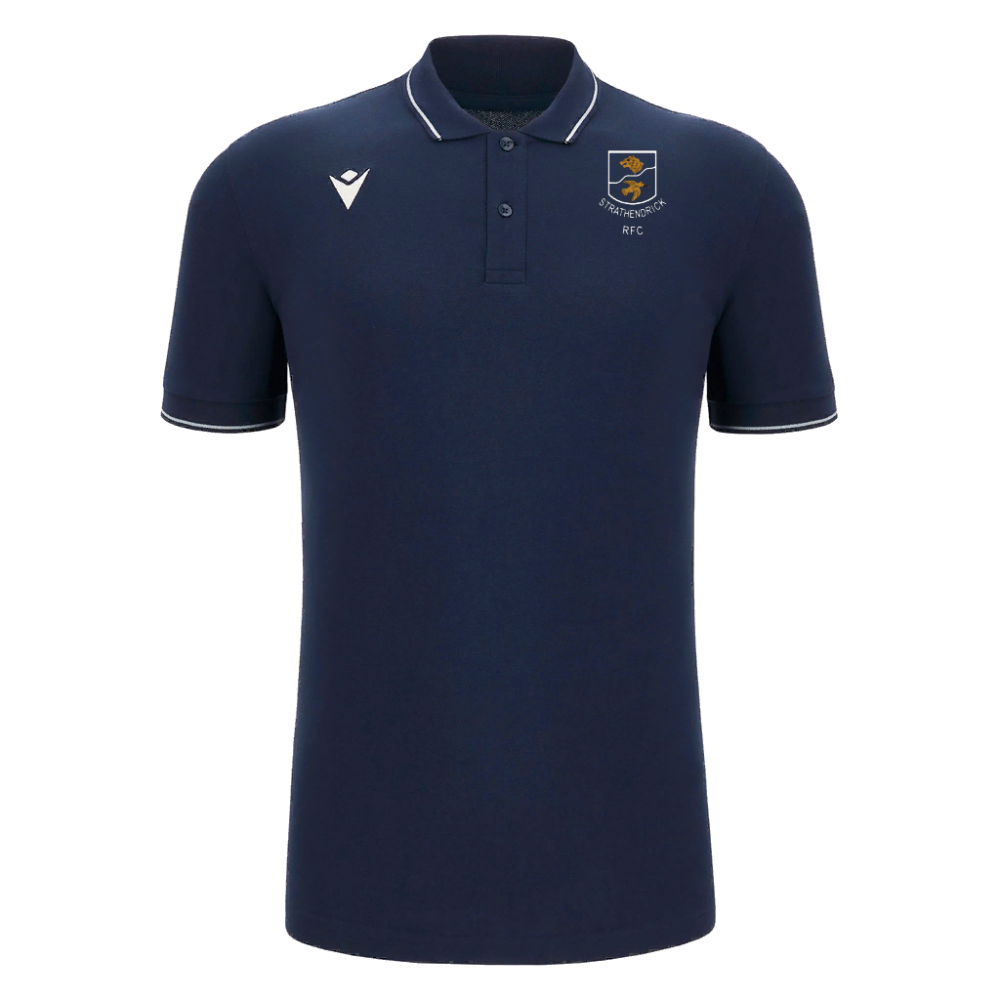 Macron Comedy match day cotton polo sr | Image 1
