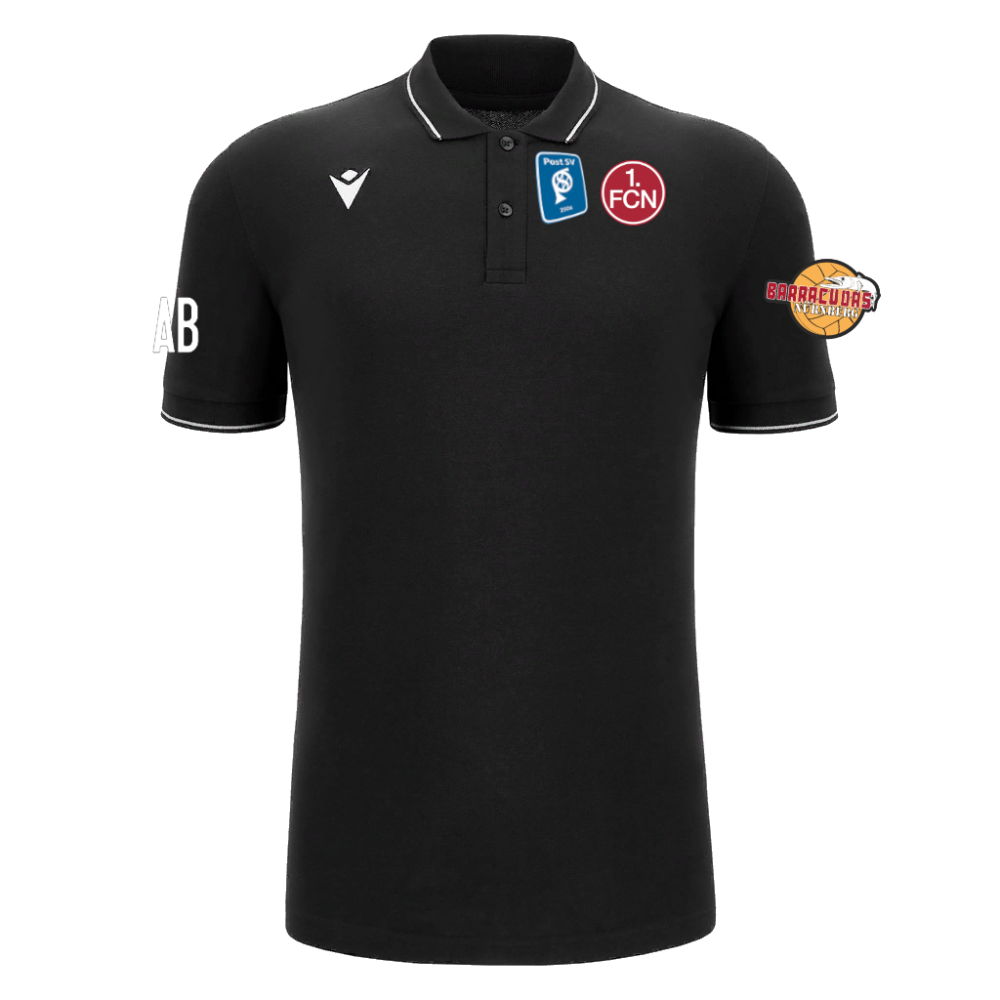 Macron Comedy poloshirt barracudas op.2 | Bild 1