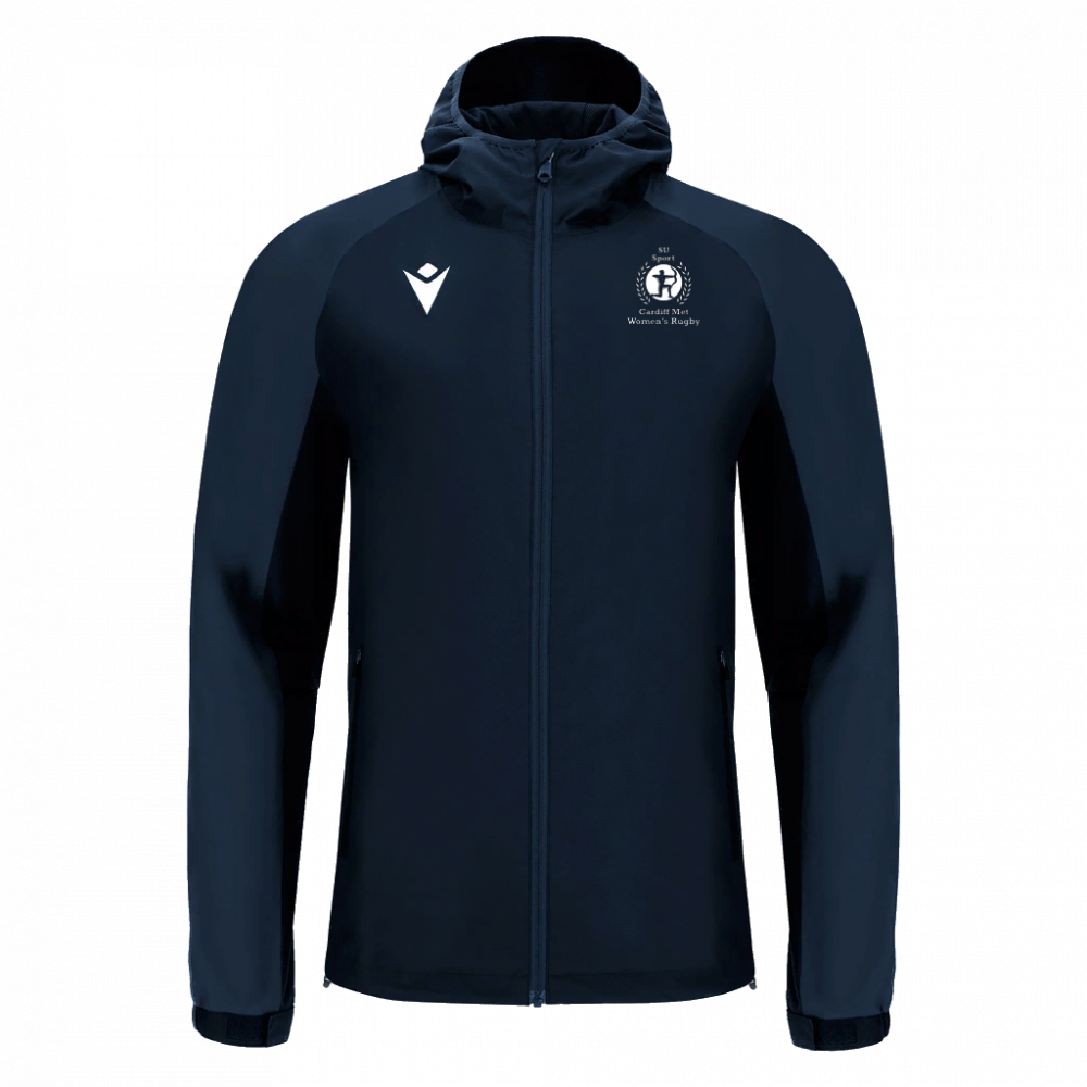 Macron Alps waterproof rain jacket nav sr | Image 1