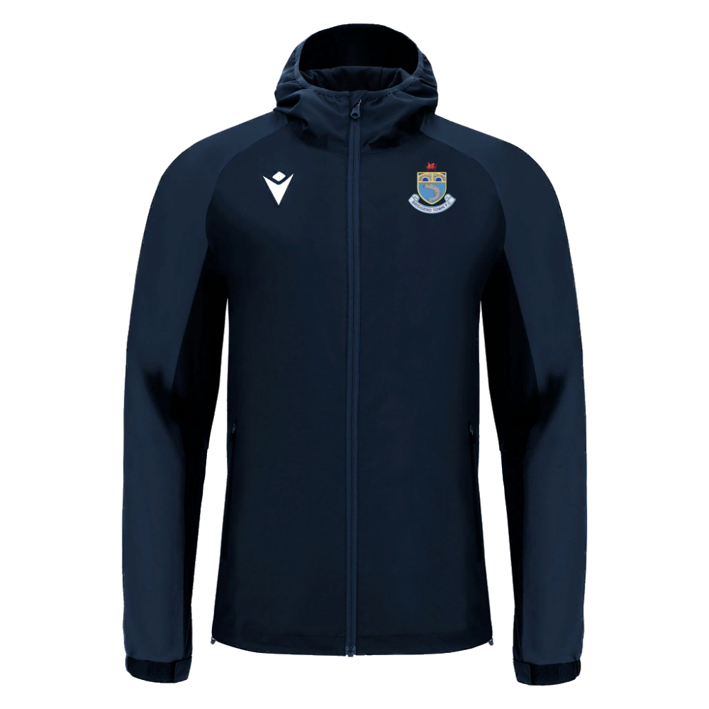 Macron Alps waterproof rain jacket nvy sr | Image 1