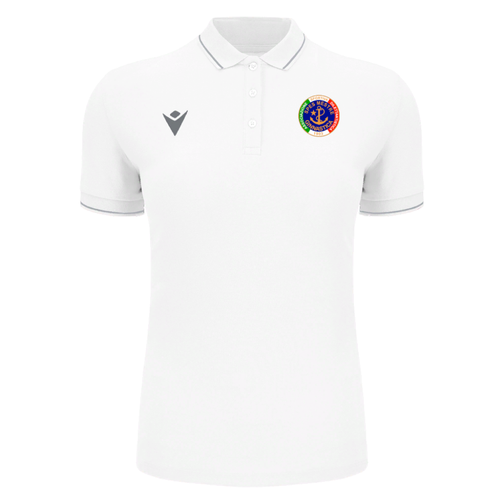 Macron Waltz eco polo woman wht ss - tecnico | Immagine 1