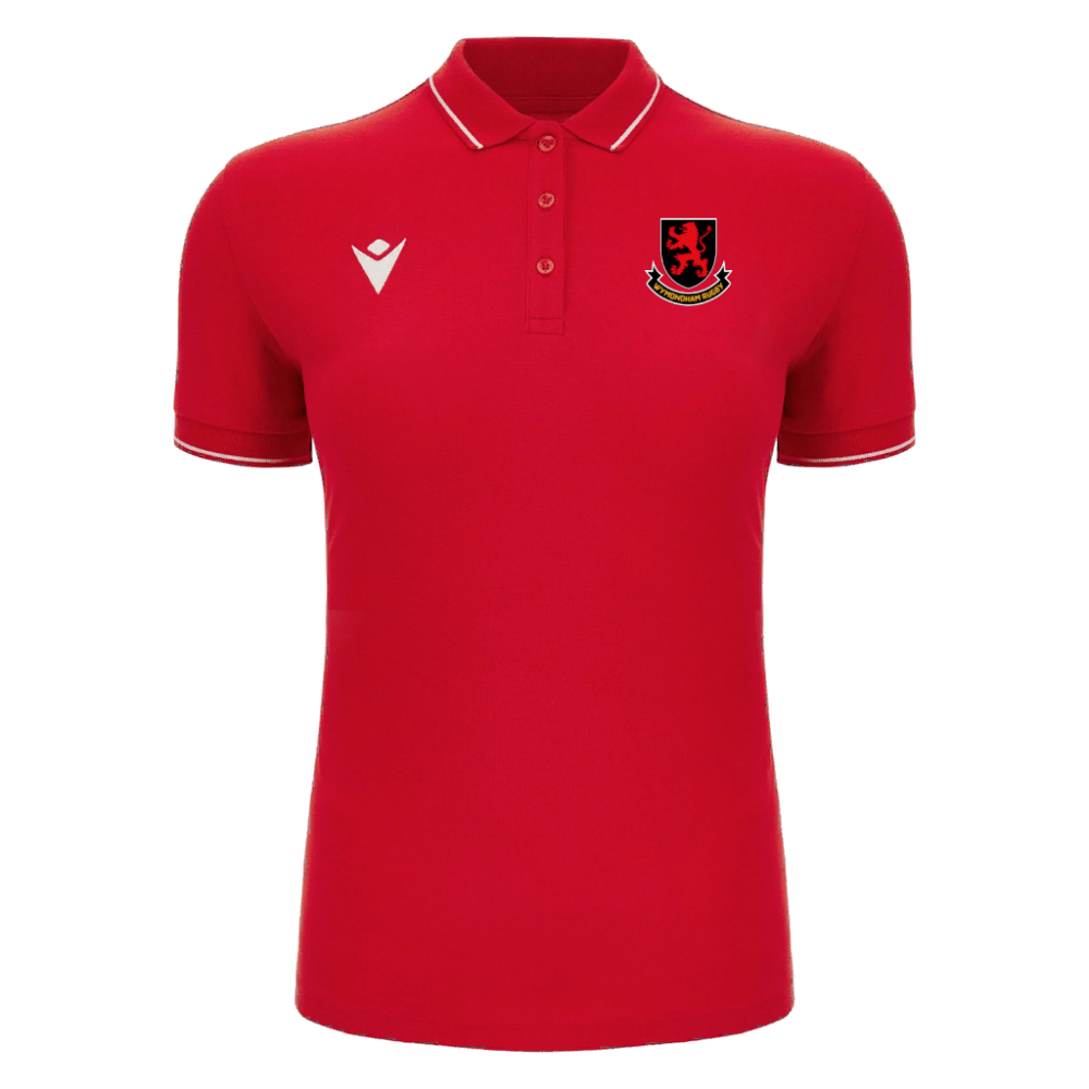 Macron Wrfc womens eco polo shirt jr | Image 1