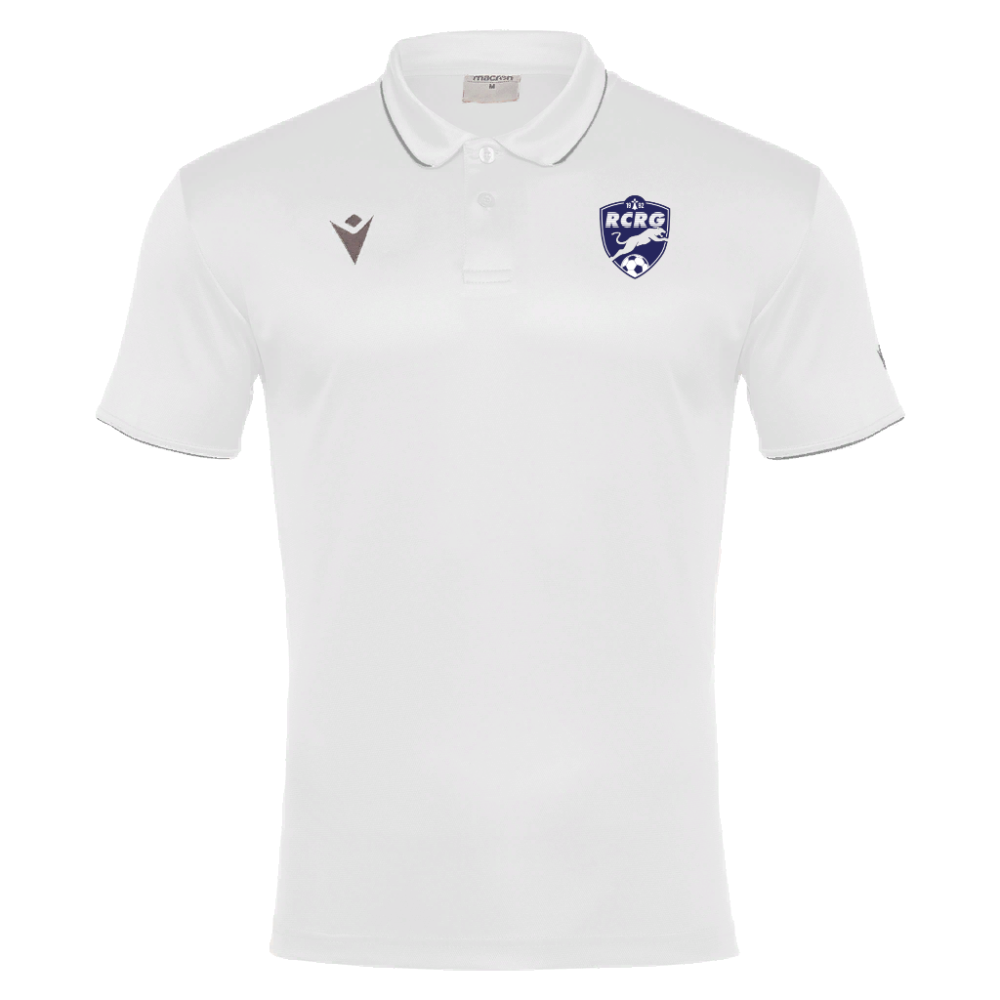 Macron Polo enfant polyester | Image 1