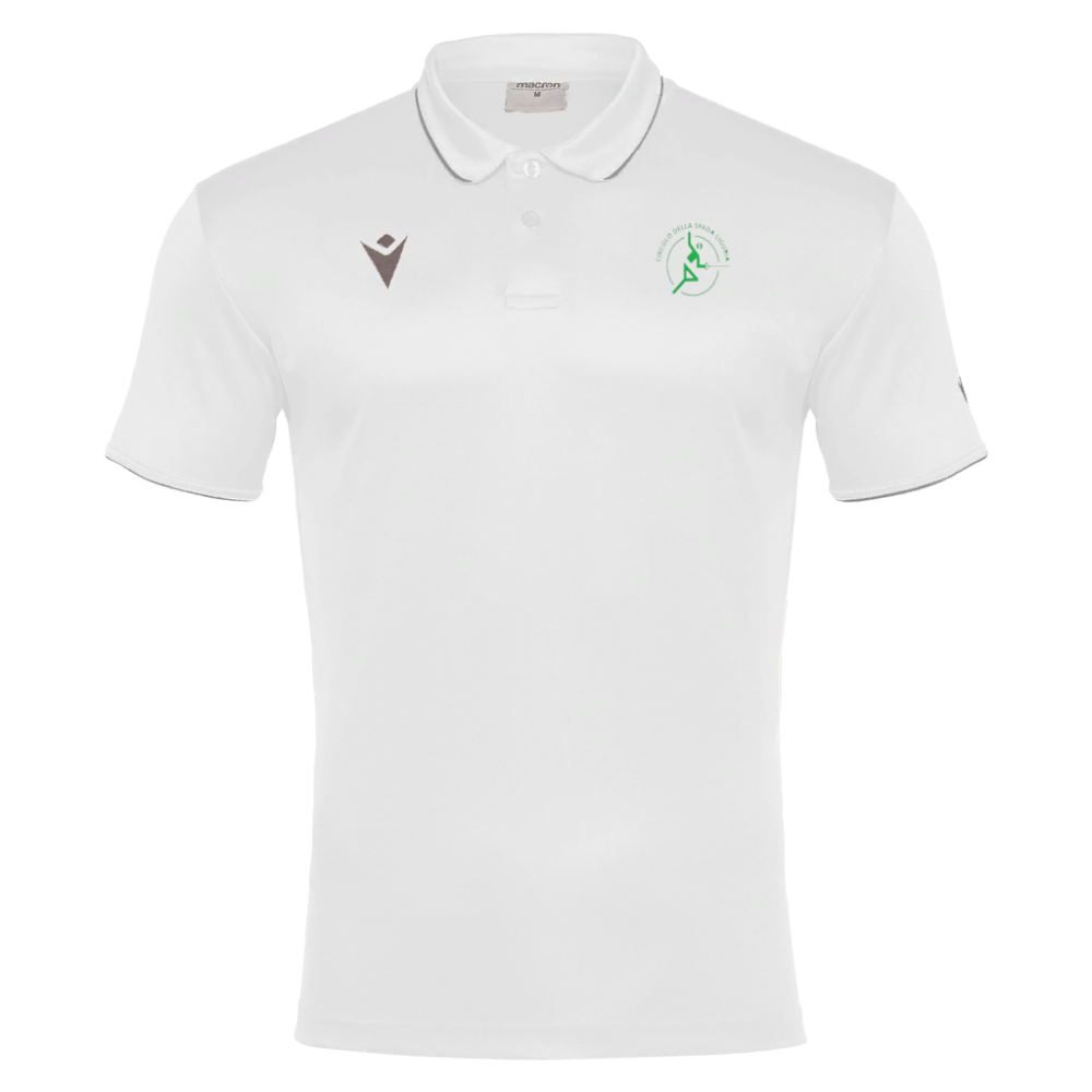 Macron Draco hero polo wht/gry | Immagine 1