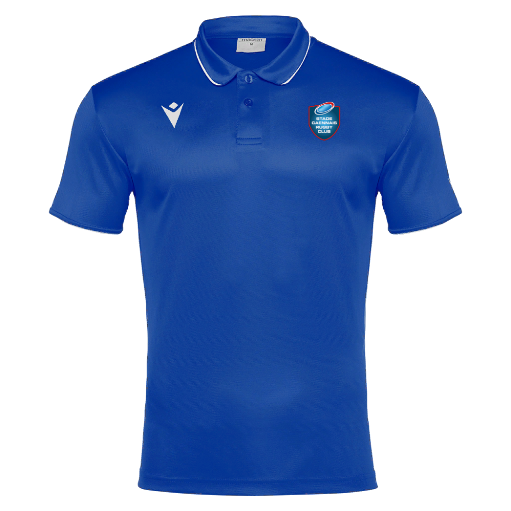 Macron Draco hero polo | Image 1