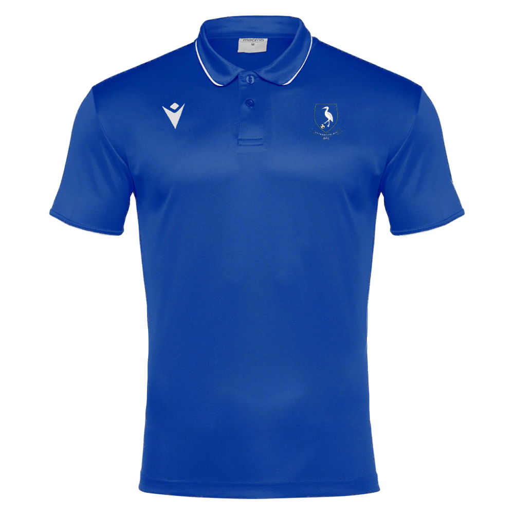 Macron Draco hero polo roy/wht jr | Image 1