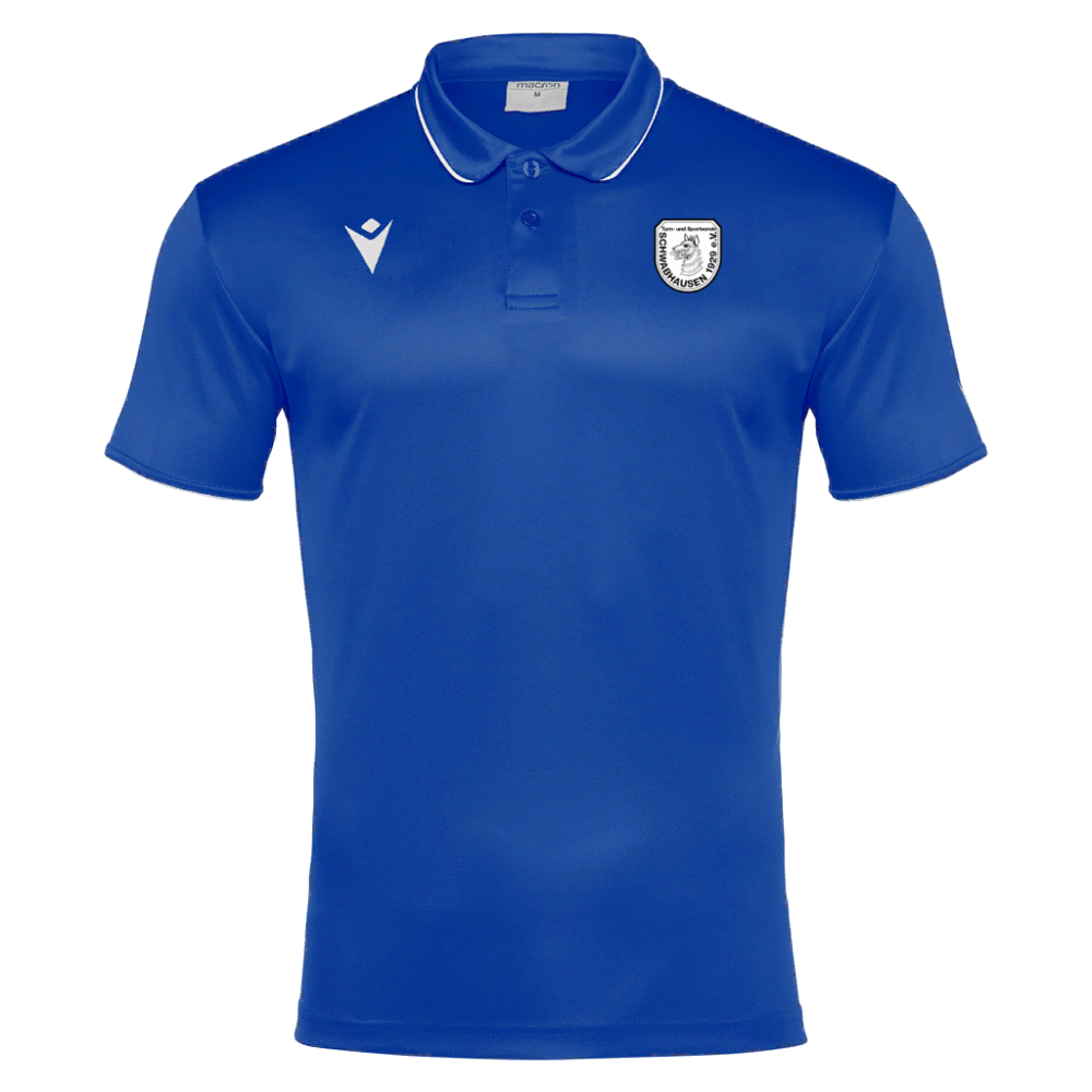 Macron Draco hero poloshirt inkl. wappen | Bild 1