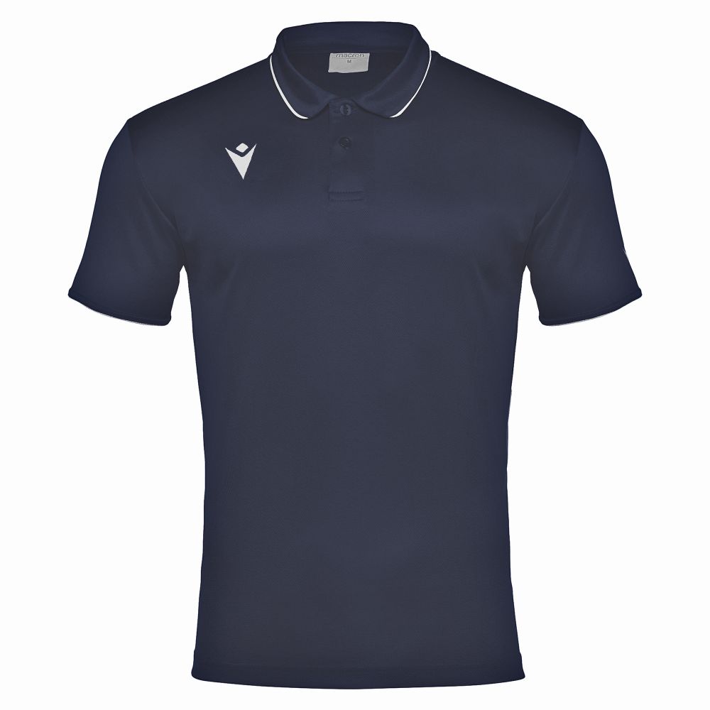 Macron Draco hero polo navy | Image 1