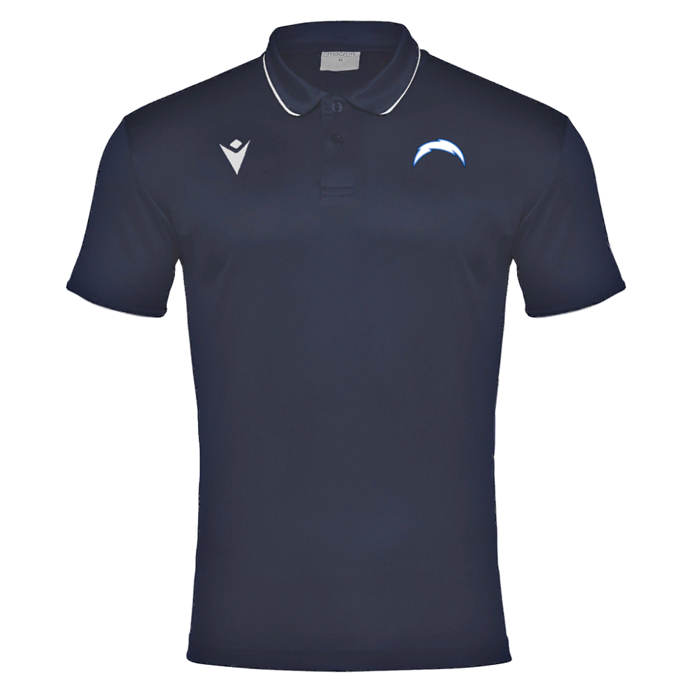 Macron Draco hero polo nav sr | Image 1