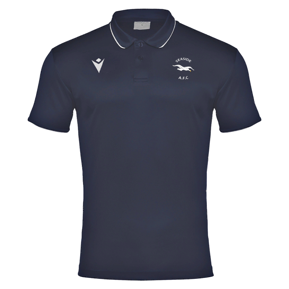 Macron Draco hero polo nav jr | Image 1
