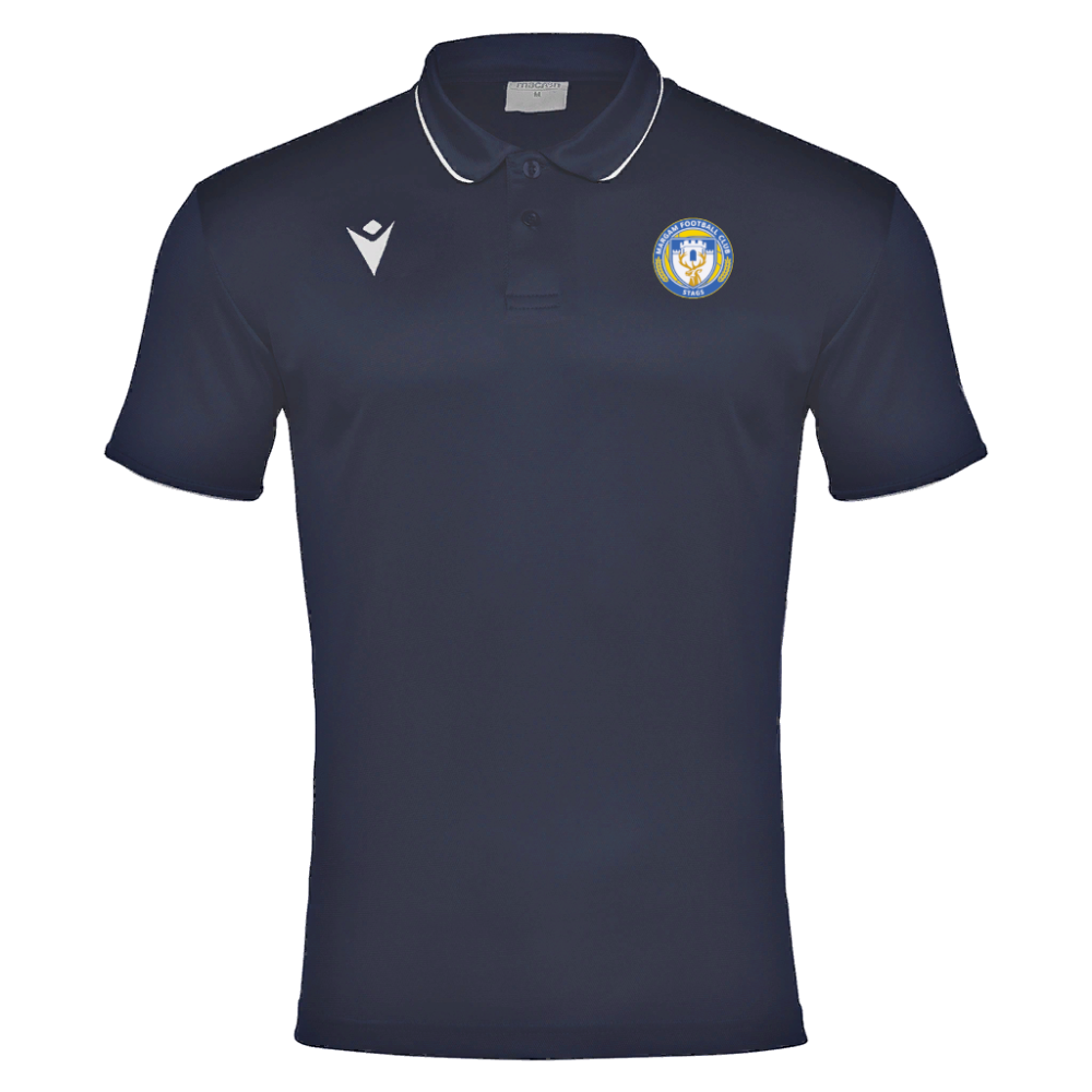 Macron Draco hero polo nav sr [coaches only] | Image 1