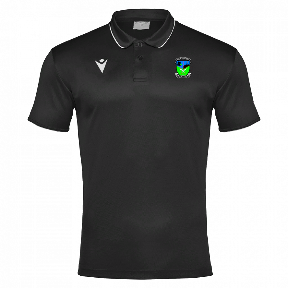 Macron Draco hero polo blk sr | Image 1