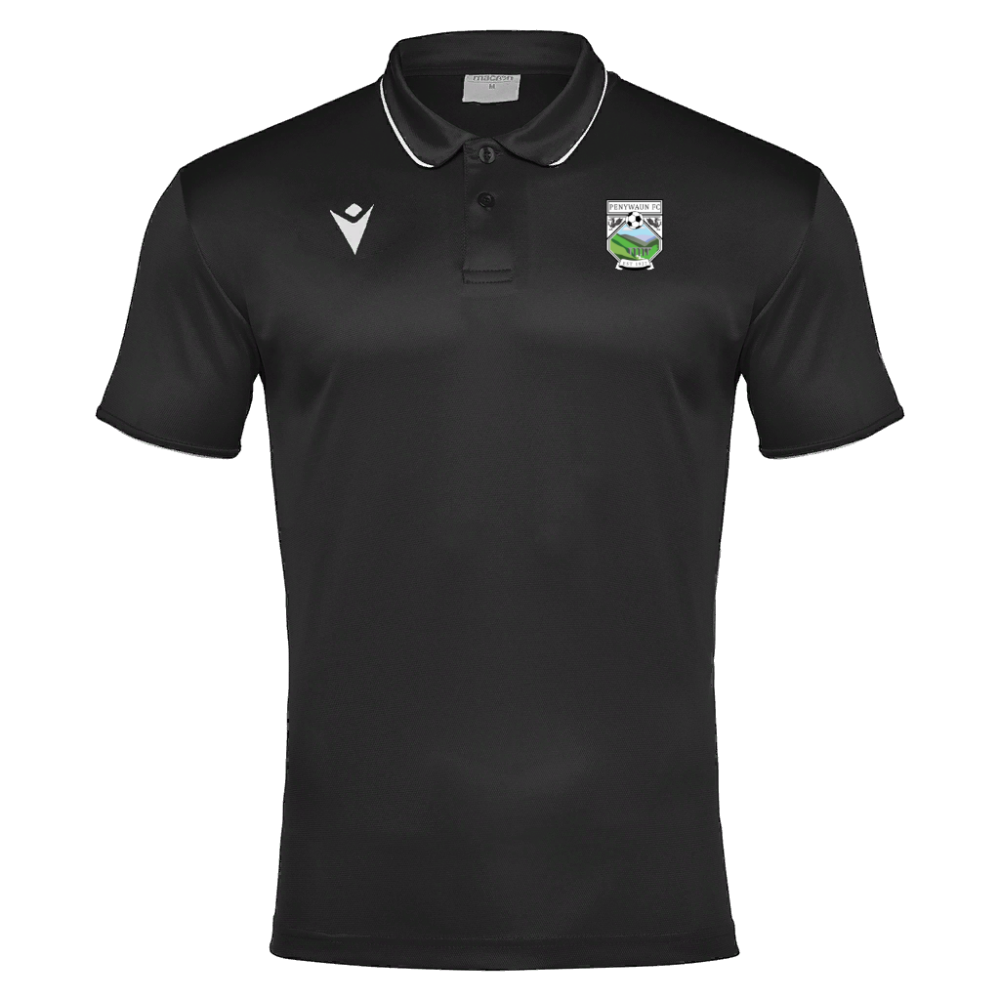 Macron Draco hero polo blk jr | Image 1