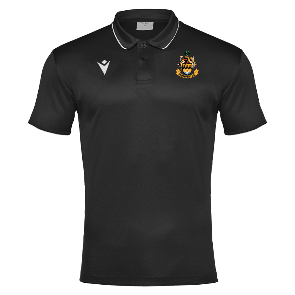 Macron Southport fc polo shirt sr | Image 1