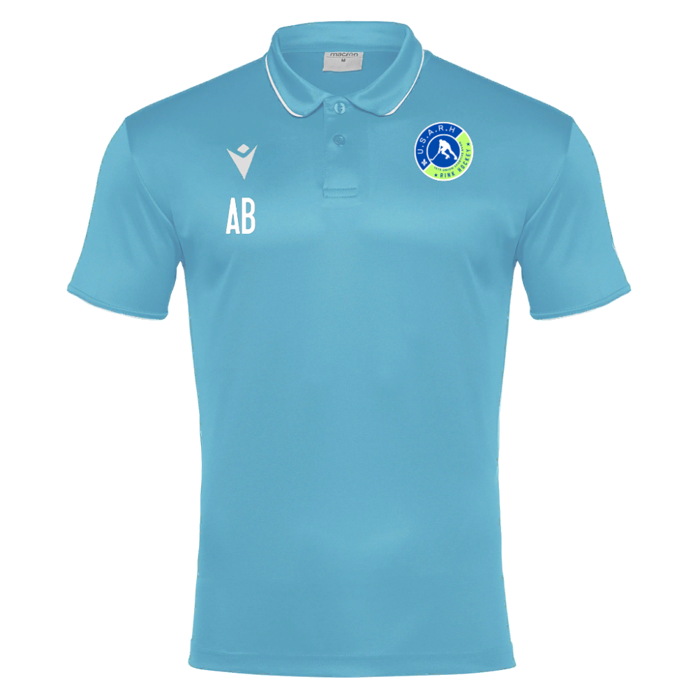 Macron Draco hero polo | Image 1