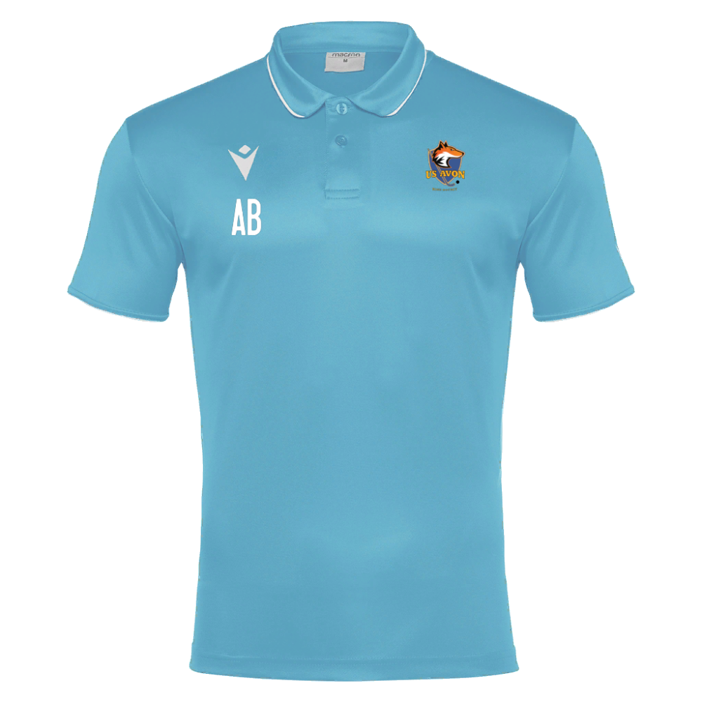 Macron Draco hero polo | Image 1