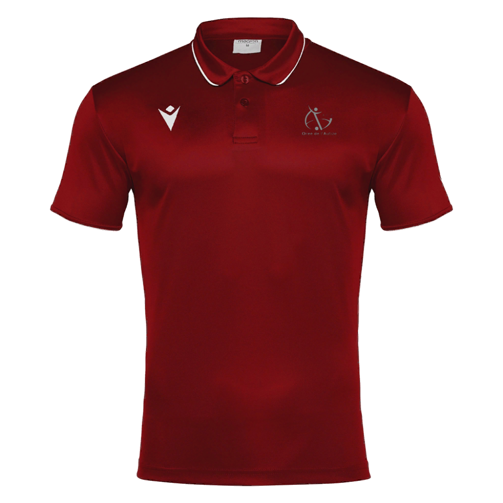 Macron Draco hero polo | Image 1