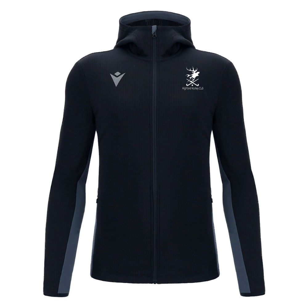 Macron Unisex - success hooded full zip - jr | Image 1