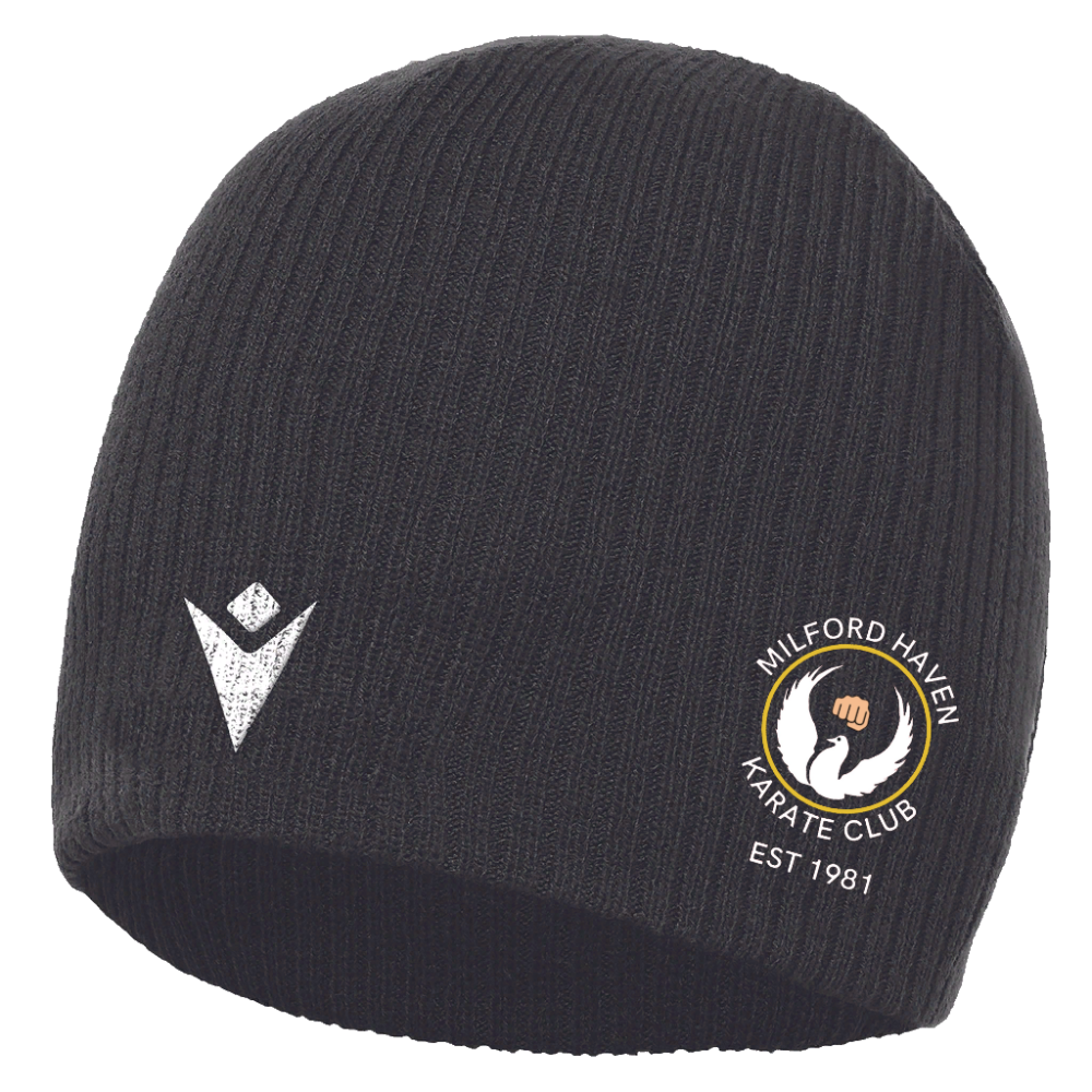 Macron Metel beanie blk sr | Image 1