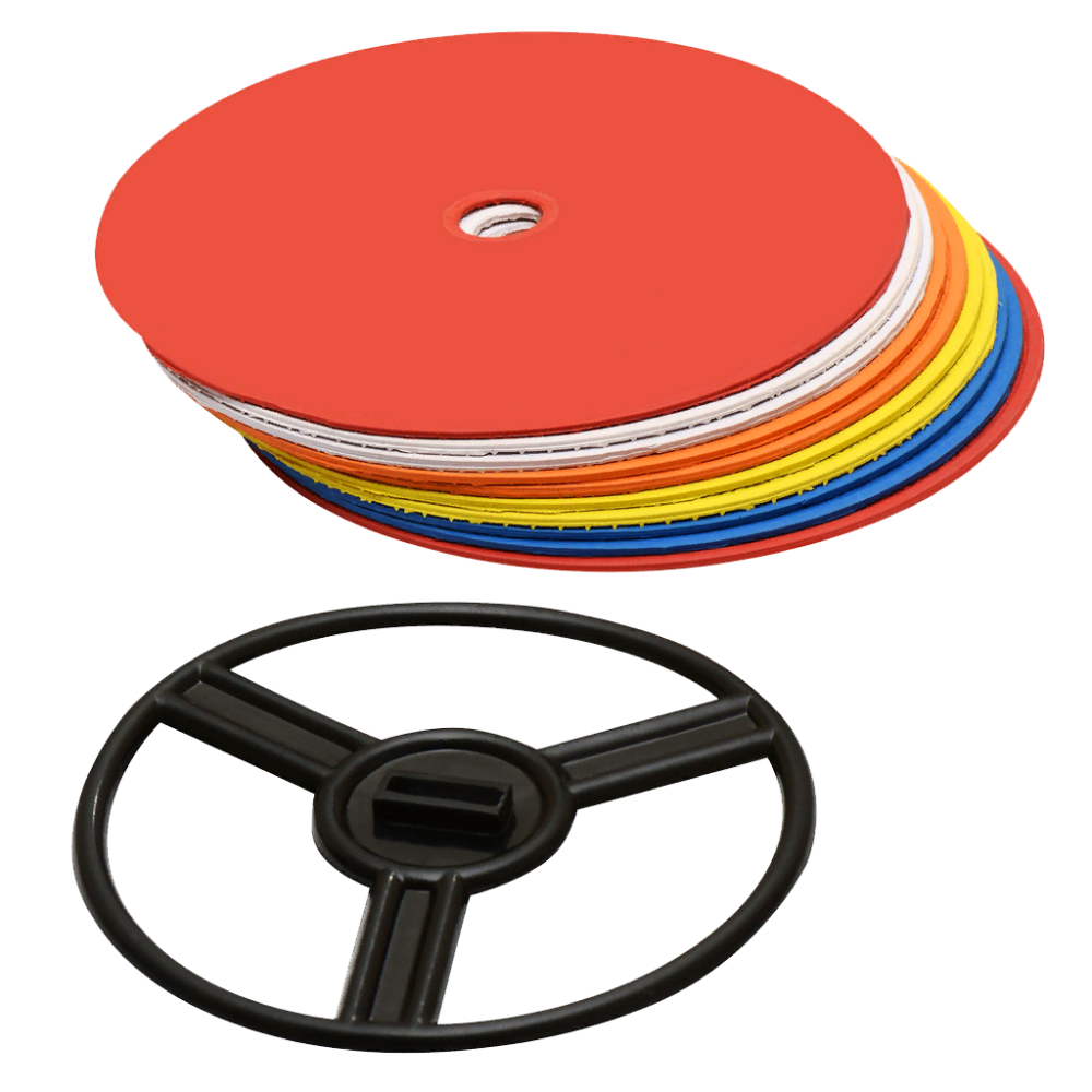 Macron Flat marker rubber set 5 colors 10 pz | Image 1