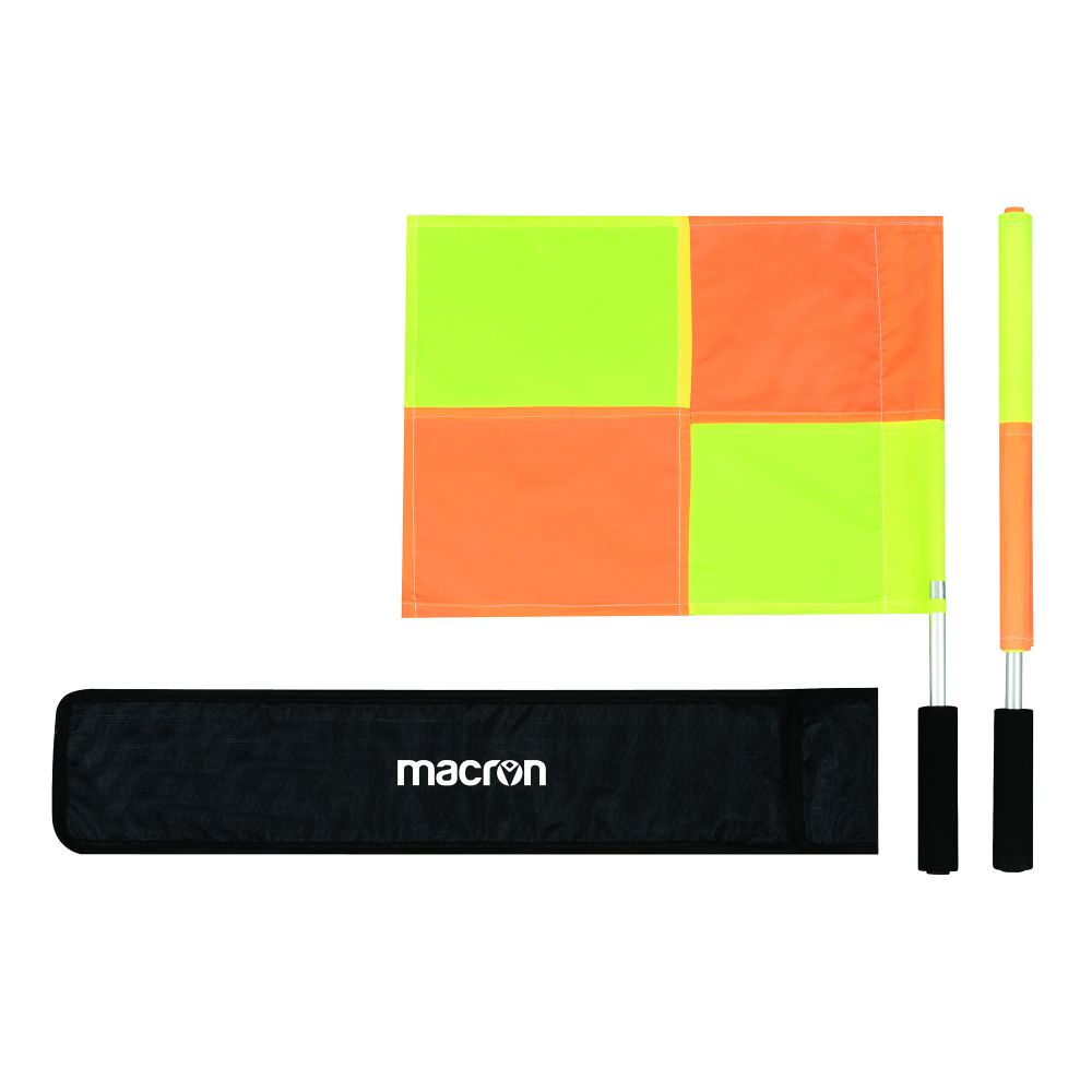 Macron Linesman kit 2 sticks + 2 flags | Image 1