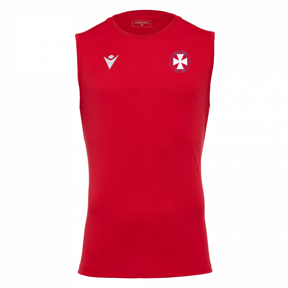 Macron Kesil shirt red sl jr | Image 1