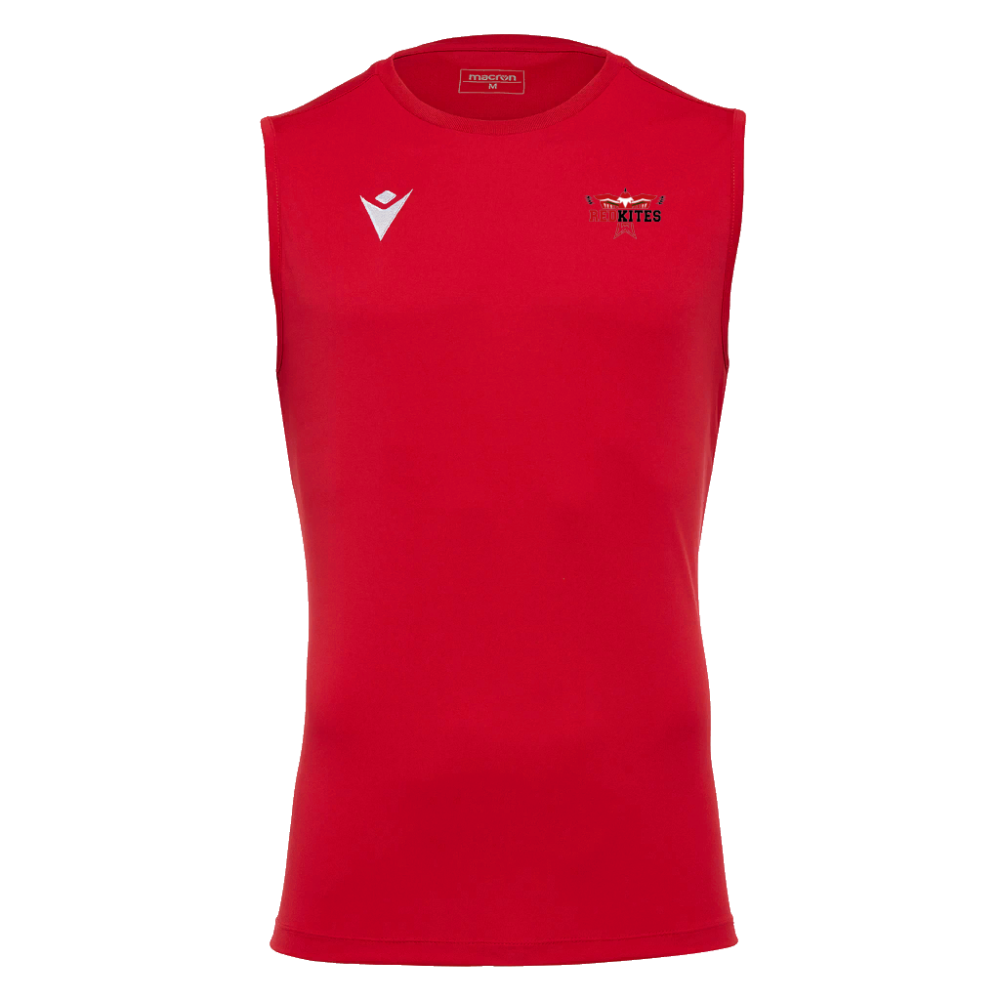 Macron Kesil shirt red sl sr | Image 1
