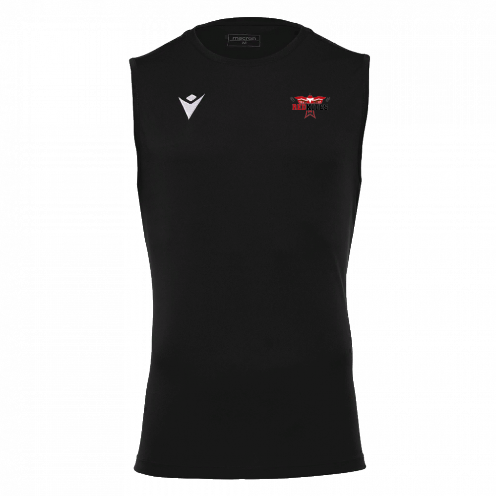 Macron Kesil shirt blk sl jr | Image 1