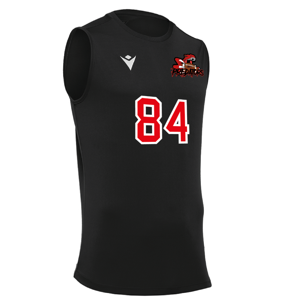 Macron Ps rep md jersey blk sl | Bild 1