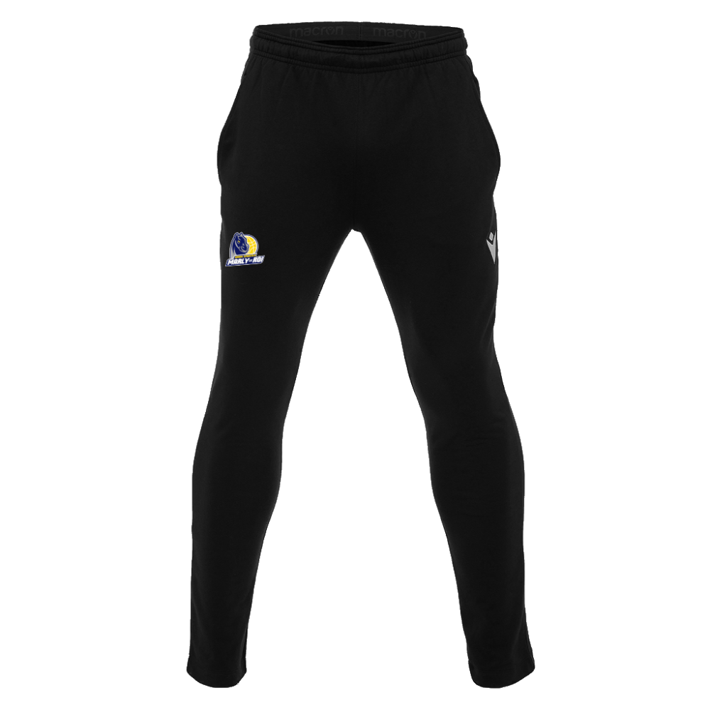 Macron Pantalon coton dahlia noir - logoté | Image 1