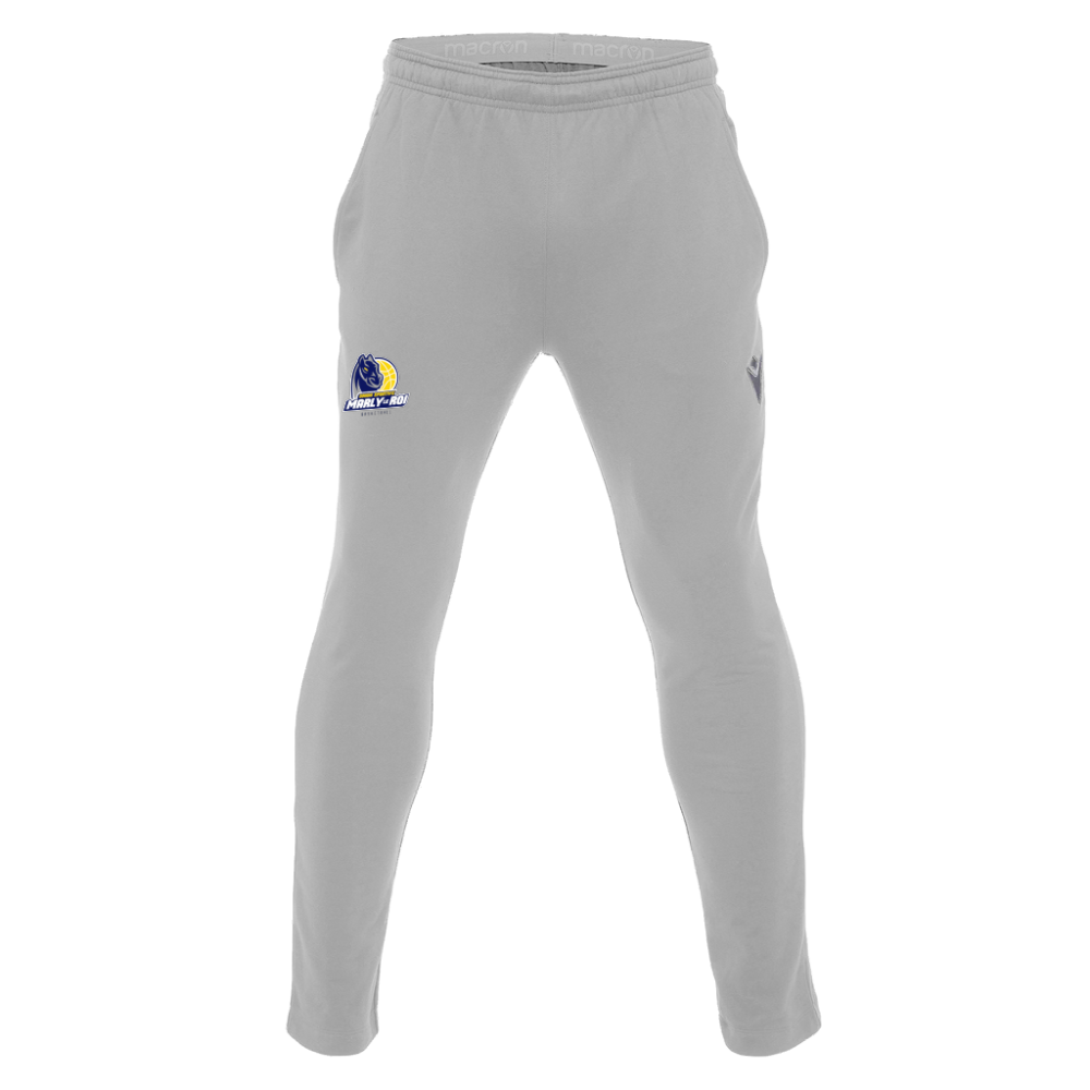 Macron Pantalon coton dahlia gris - logoté | Image 1