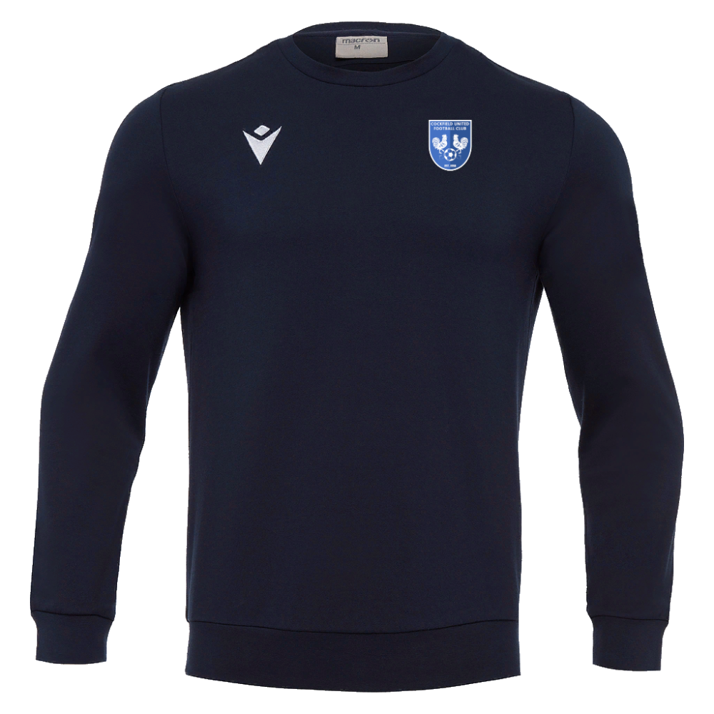 Macron Cockfield united fc sweatshirt jr | Image 1