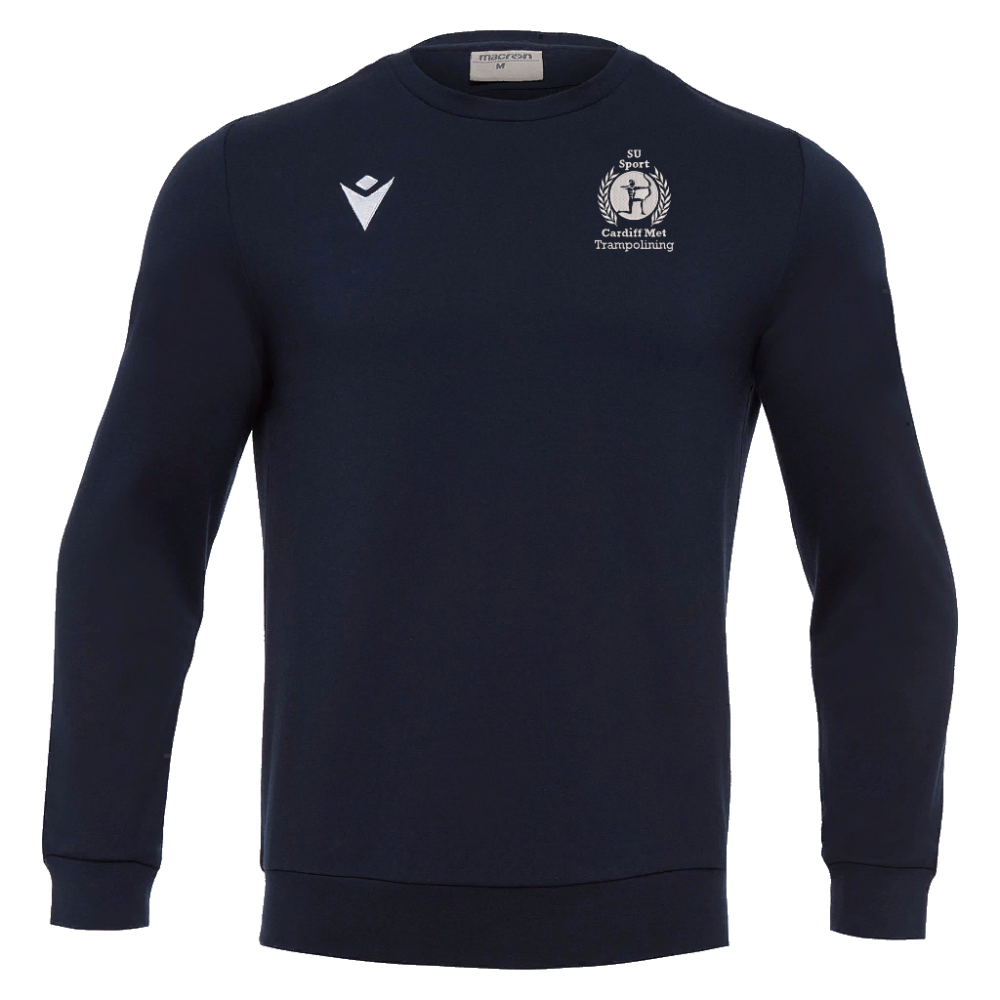 Macron Heavy cotton sweatshirt axima nav sr | Image 1