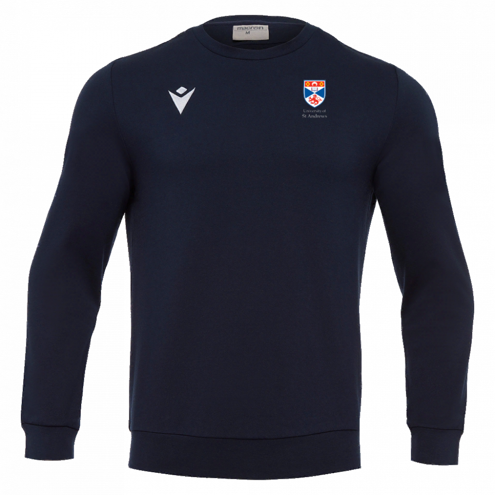Macron Axima sweatshirt nav sr | Image 1