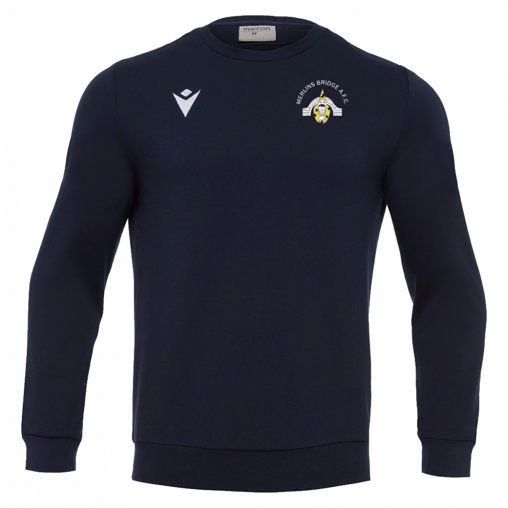 Macron Heavy cotton sweatshirt axima nav sr | Image 1