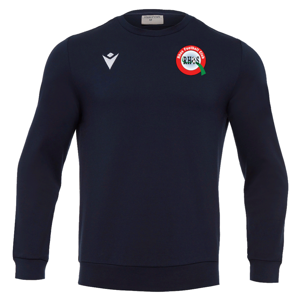 Macron Heavy cotton sweatshirt axima nvy sr | Image 1