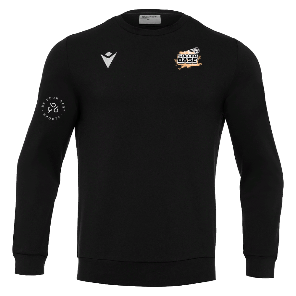 Macron Sweatshirt aus schwerer baumwolle axima | Bild 1